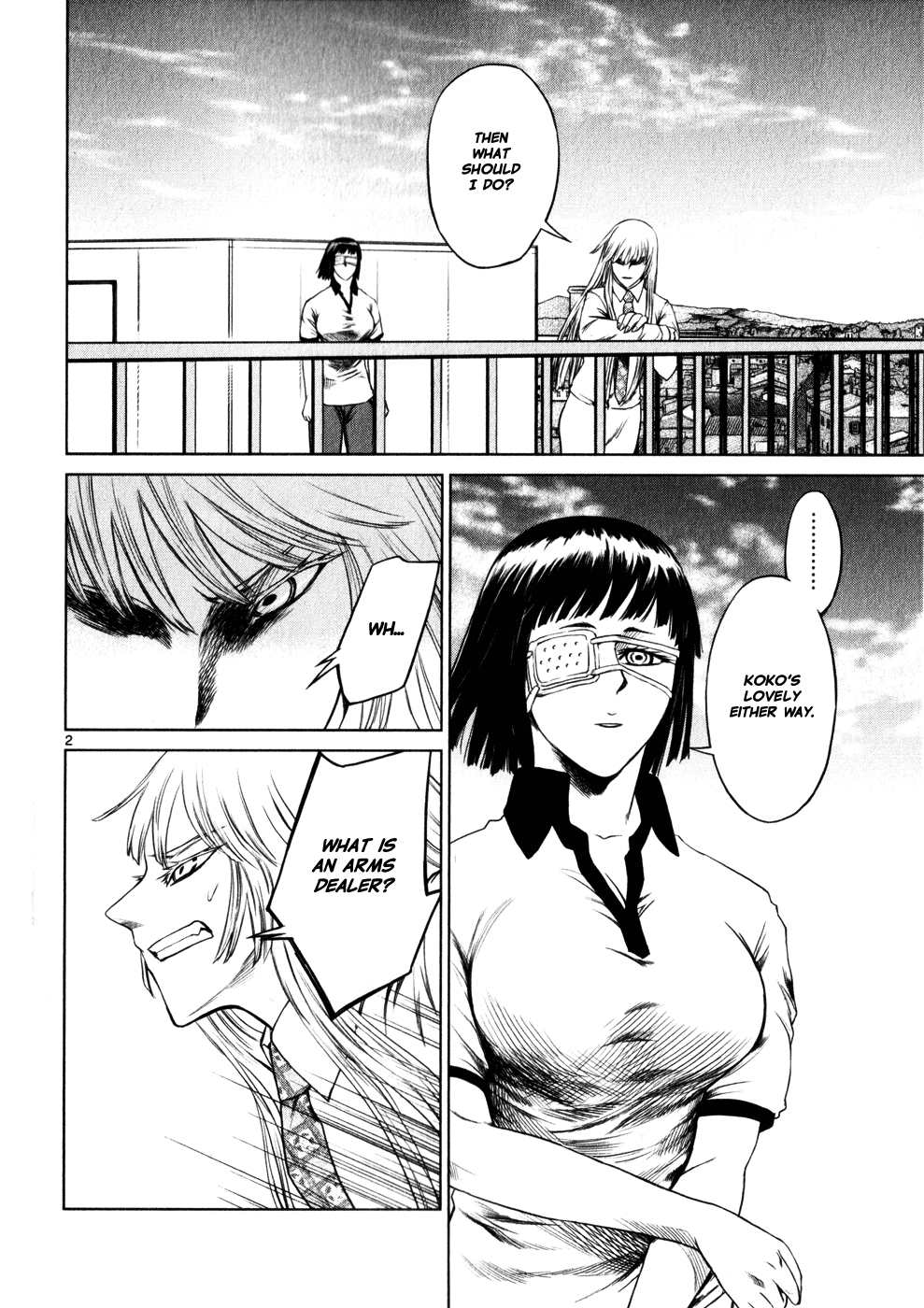 Jormungand chapter 42 - page 2