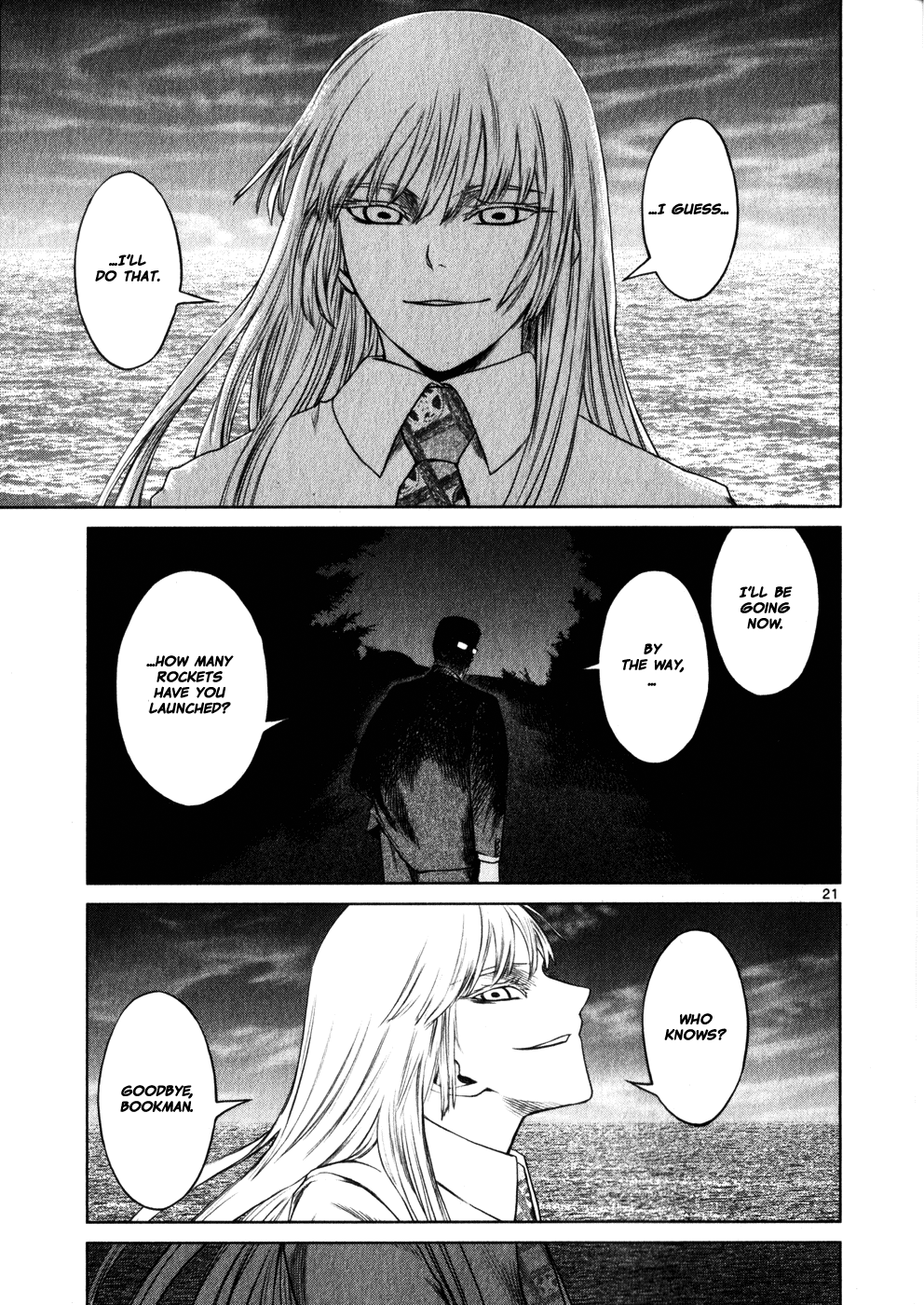 Jormungand chapter 42 - page 20