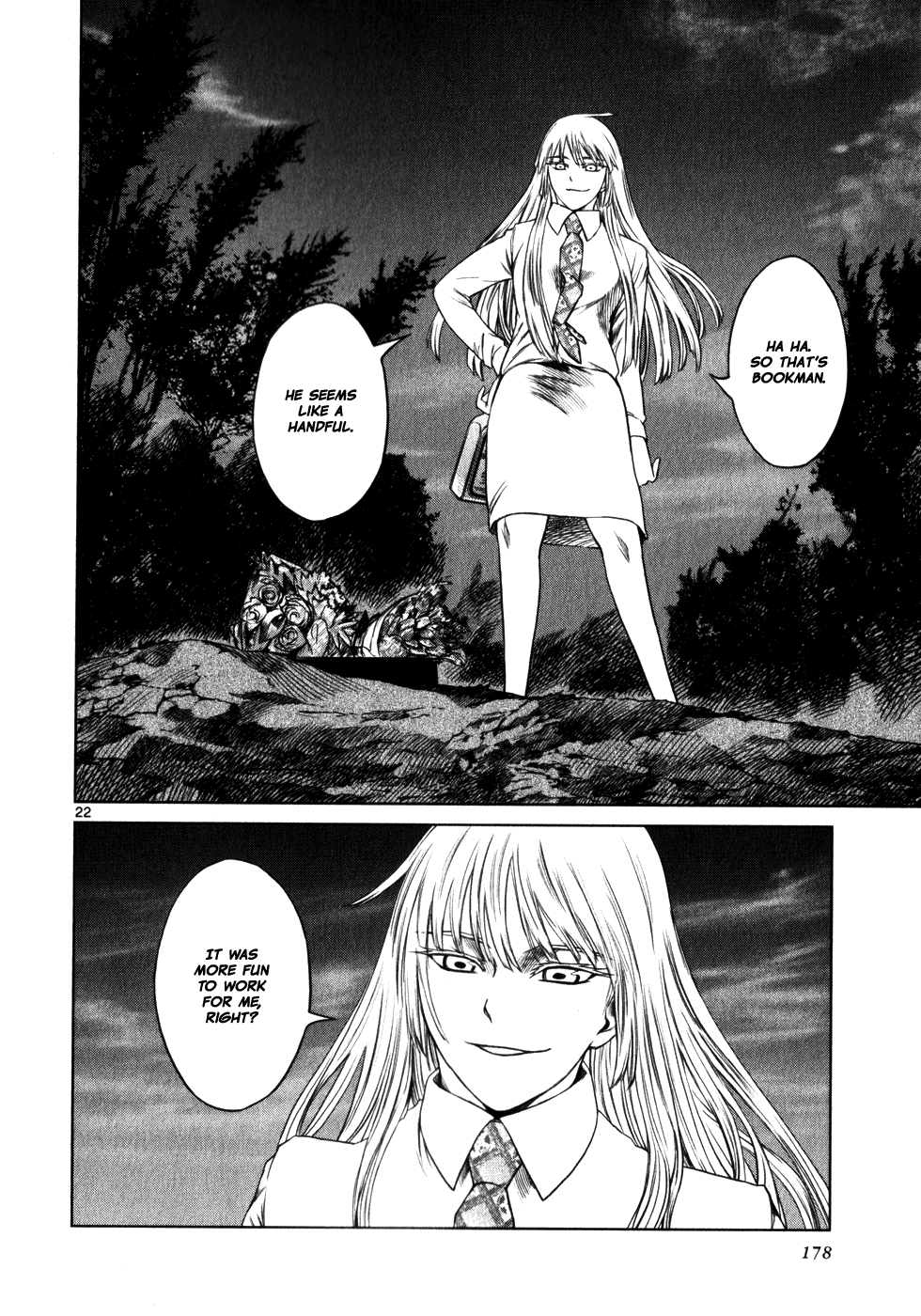 Jormungand chapter 42 - page 21