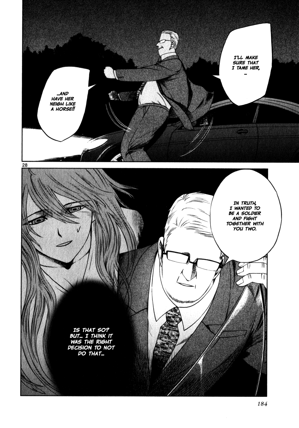 Jormungand chapter 42 - page 27