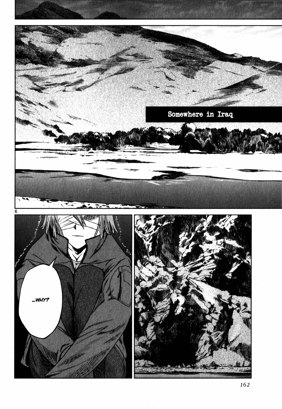 Jormungand chapter 42 - page 6