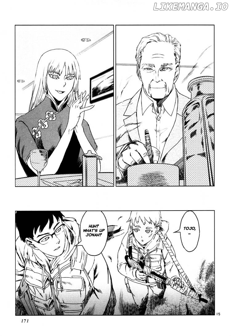 Jormungand chapter 17 - page 14