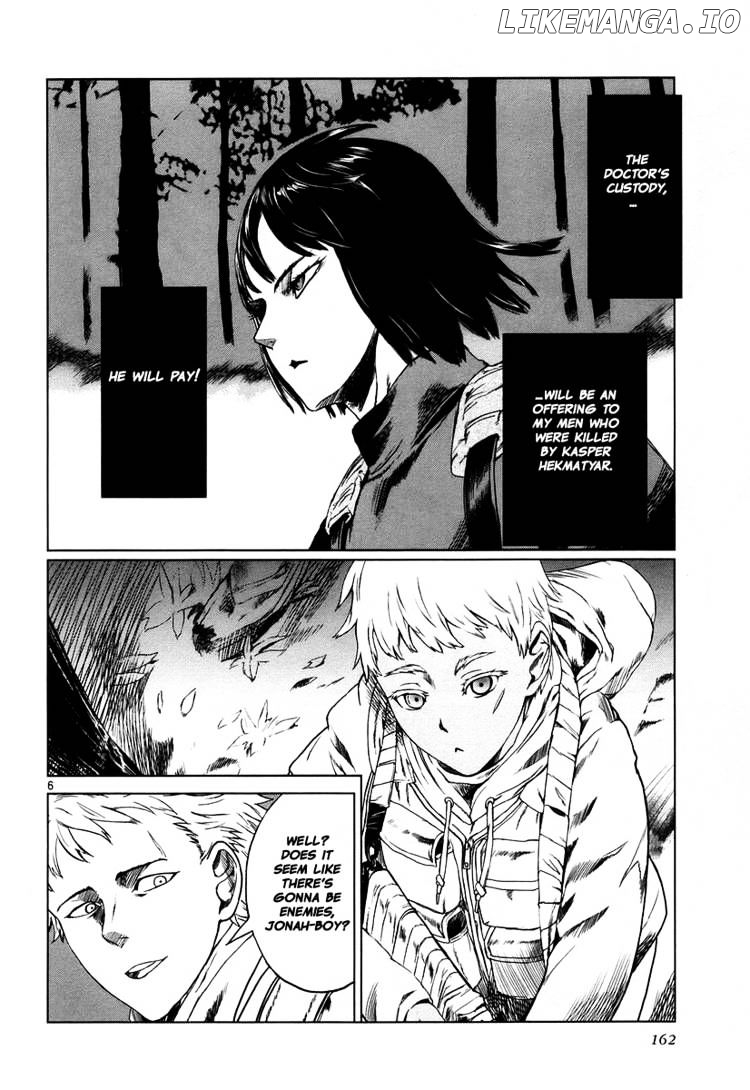 Jormungand chapter 17 - page 5