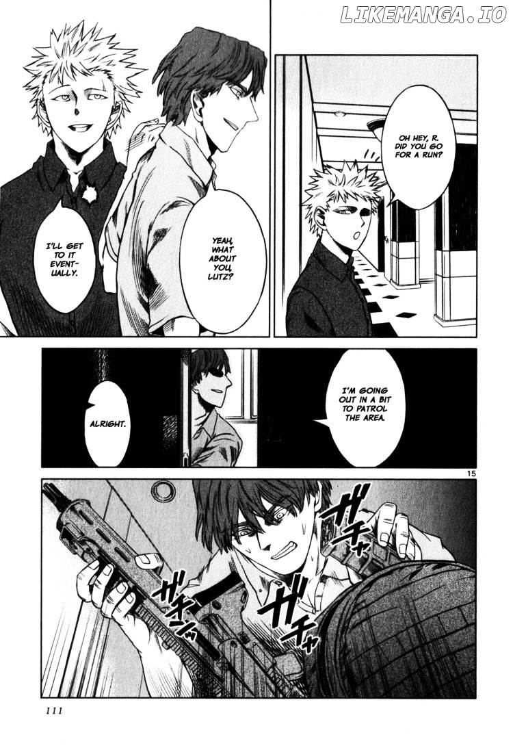 Jormungand chapter 40 - page 15