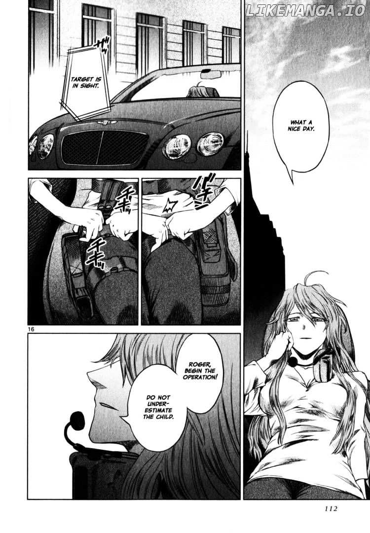 Jormungand chapter 40 - page 16