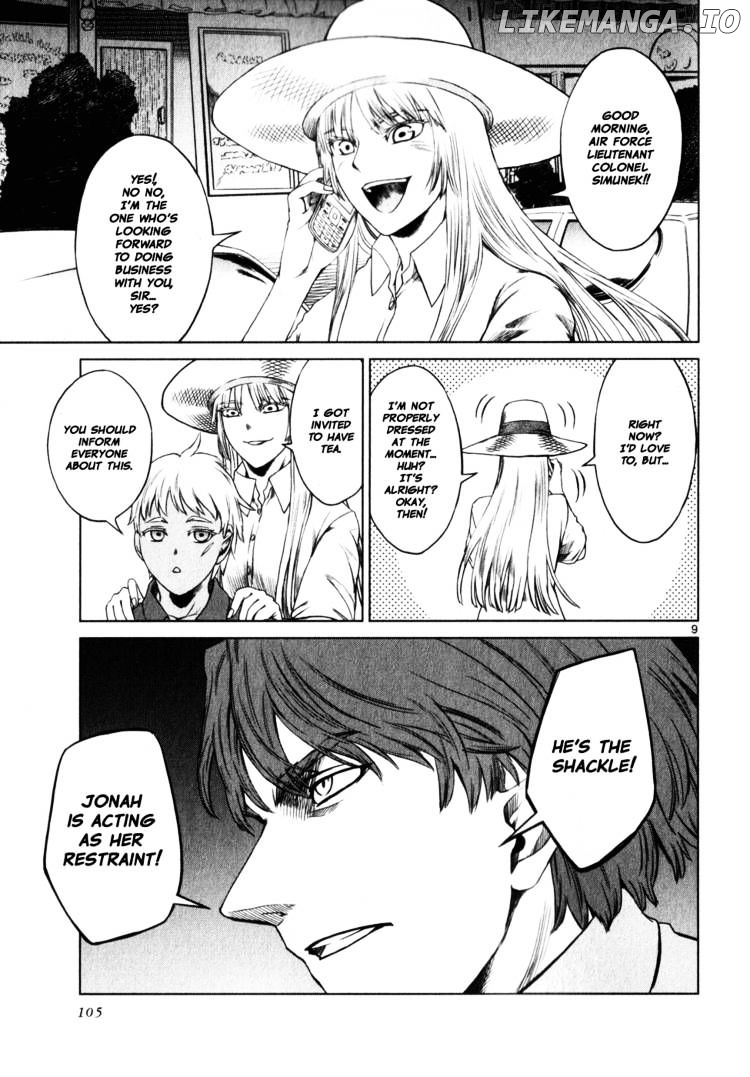 Jormungand chapter 40 - page 9