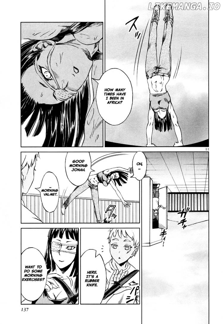 Jormungand chapter 16 - page 11