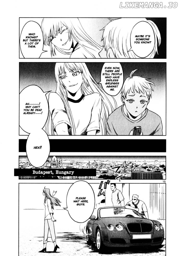 Jormungand chapter 37 - page 24