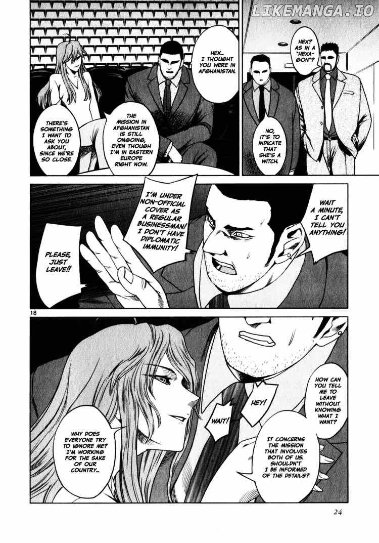 Jormungand chapter 37 - page 27