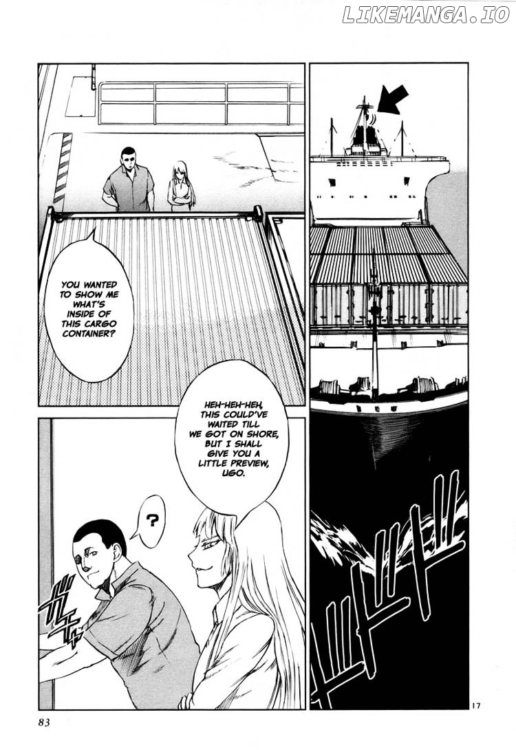 Jormungand chapter 14 - page 17