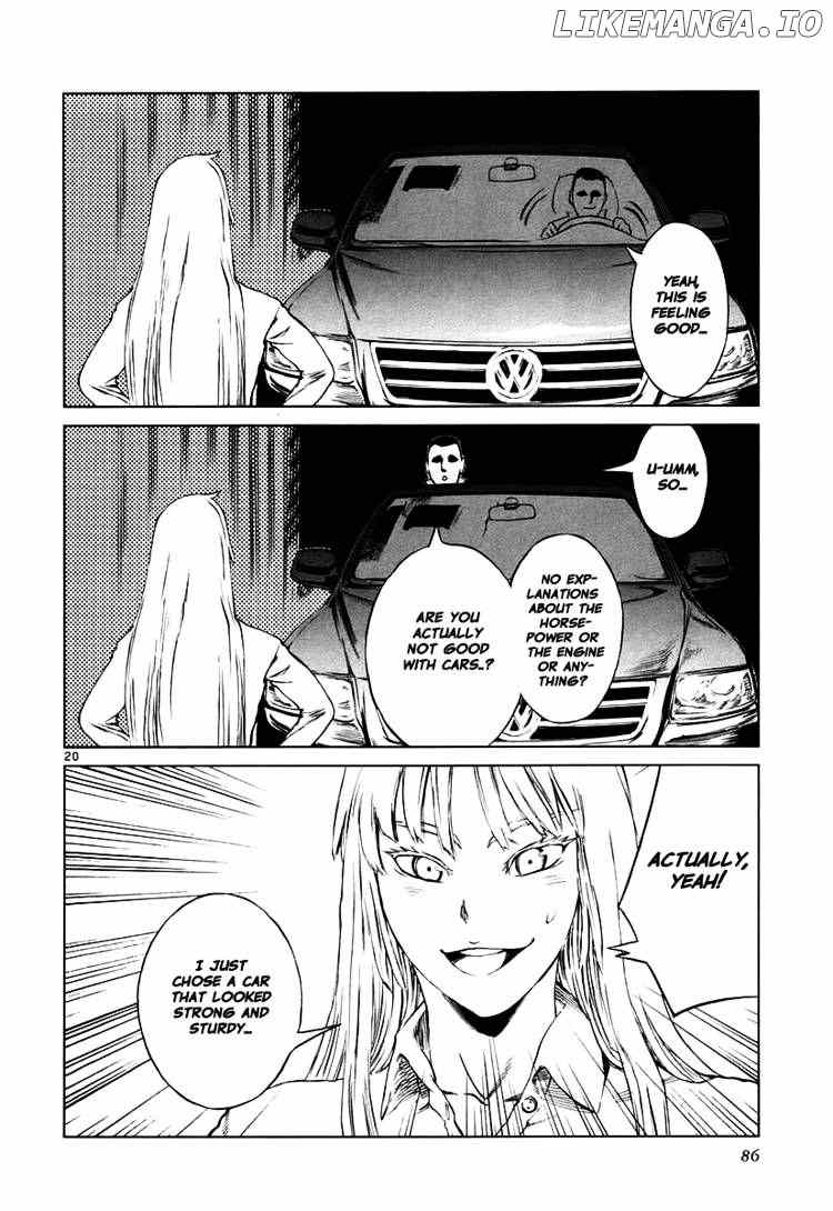 Jormungand chapter 14 - page 20