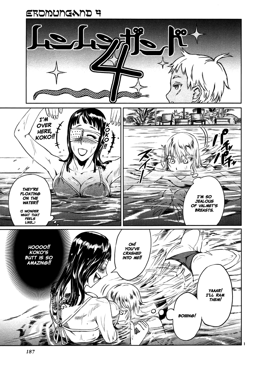 Jormungand chapter 24.5 - page 1