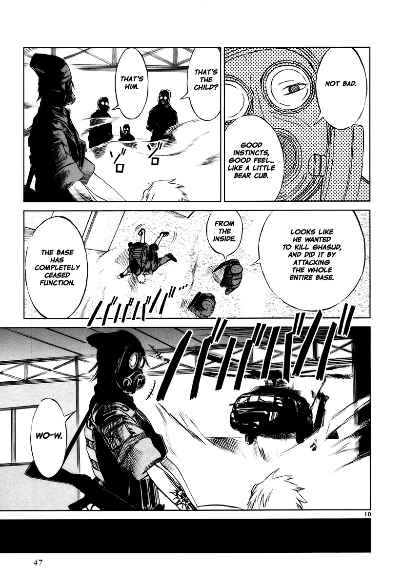 Jormungand chapter 13 - page 9