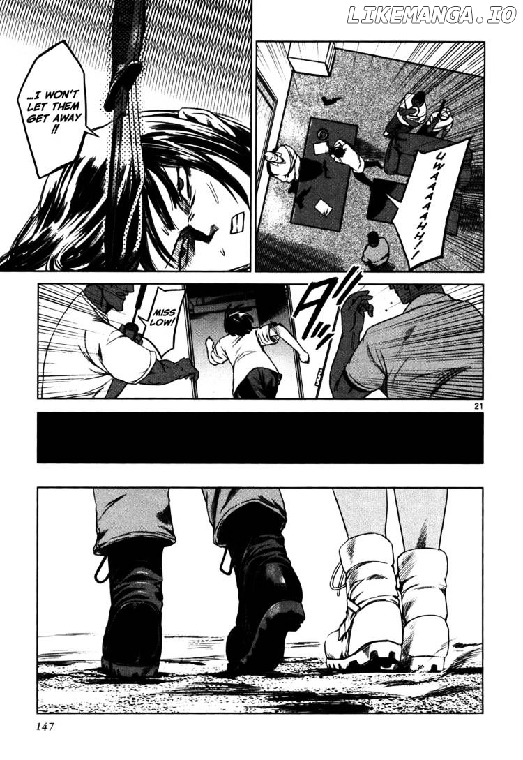 Jormungand chapter 35 - page 20