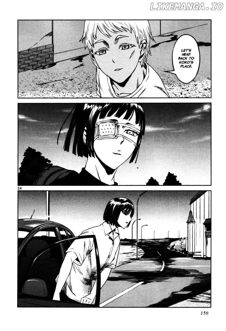 Jormungand chapter 35 - page 23