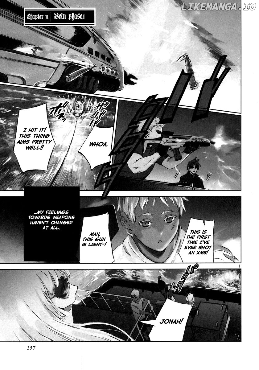 Jormungand chapter 11 - page 1