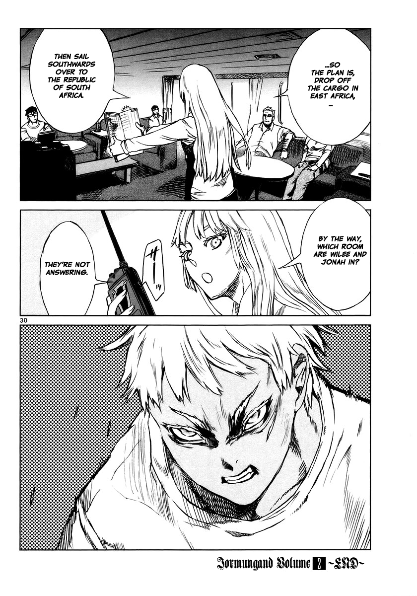 Jormungand chapter 11 - page 29