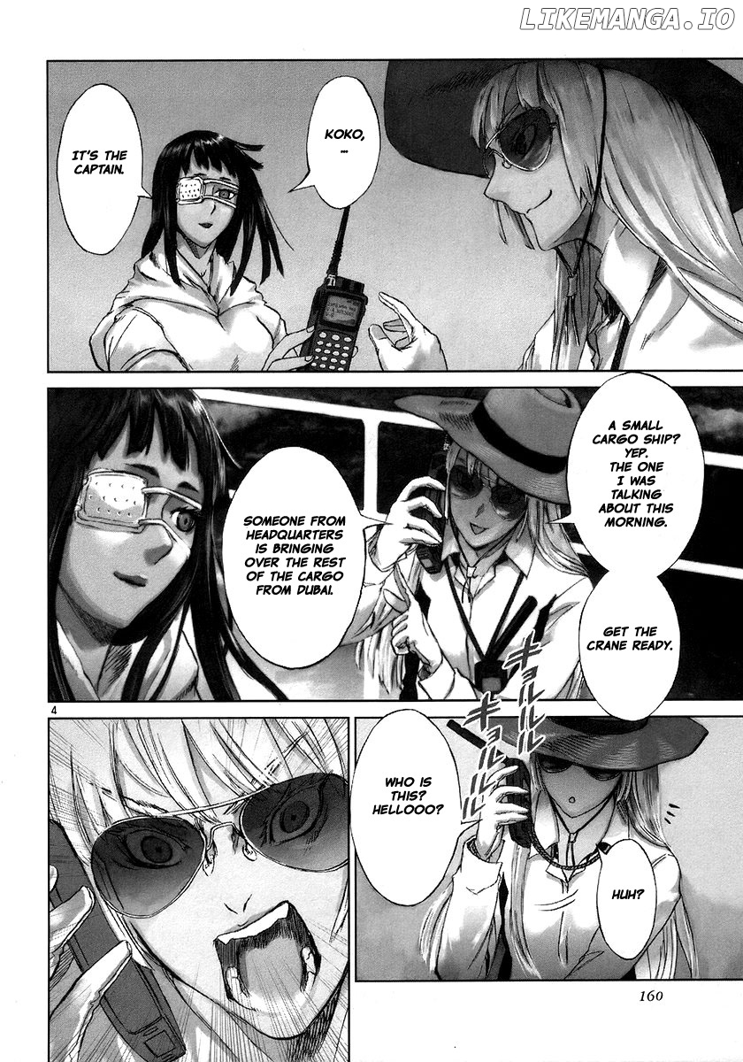 Jormungand chapter 11 - page 3