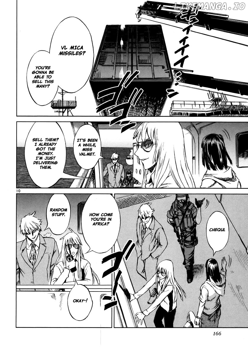 Jormungand chapter 11 - page 9