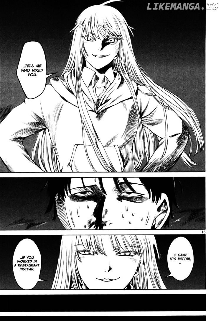 Jormungand chapter 34 - page 14