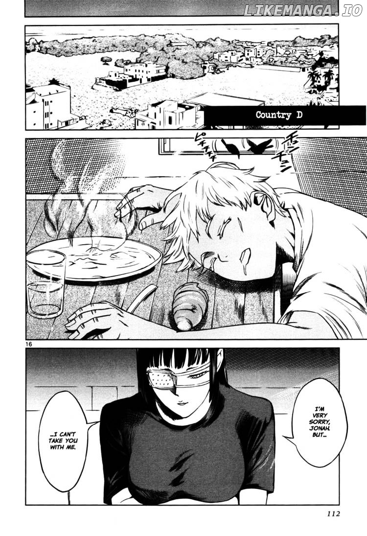 Jormungand chapter 34 - page 15