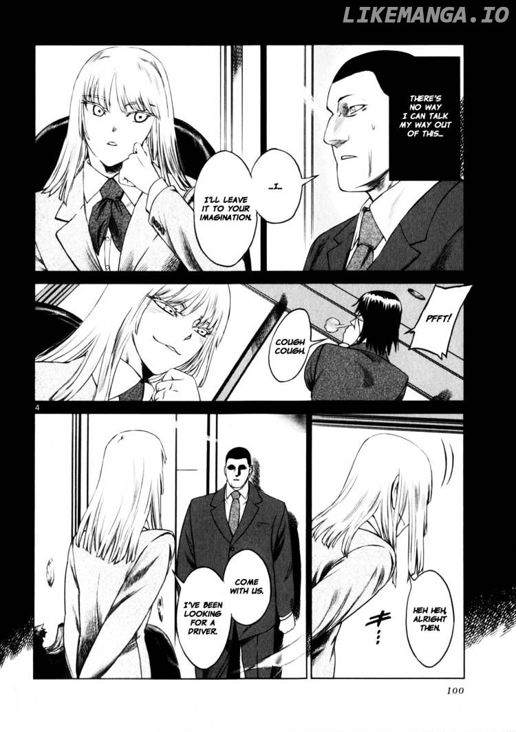 Jormungand chapter 34 - page 4