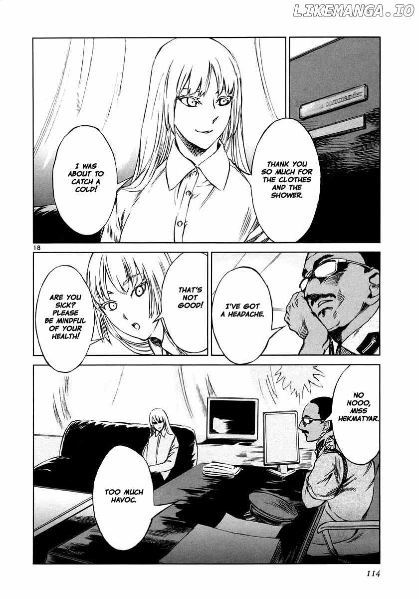 Jormungand chapter 9 - page 18