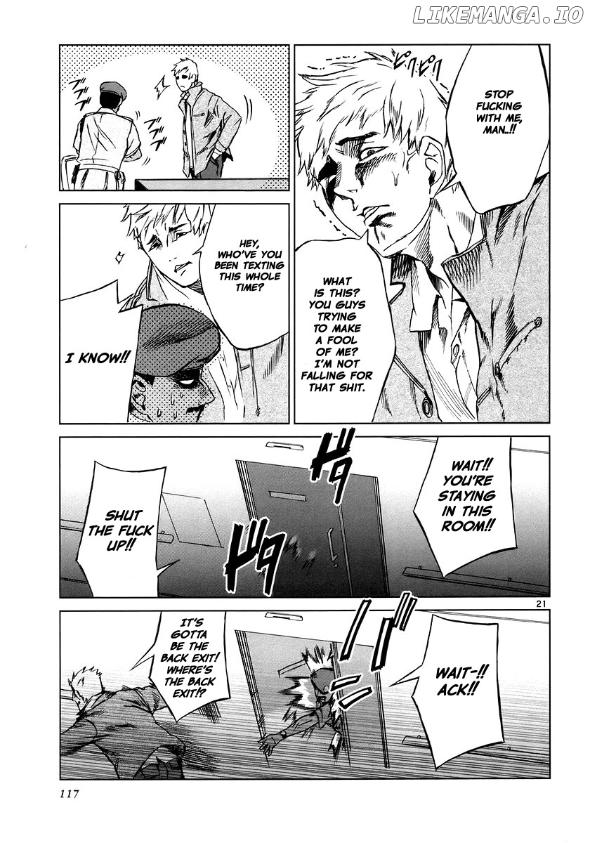 Jormungand chapter 9 - page 21