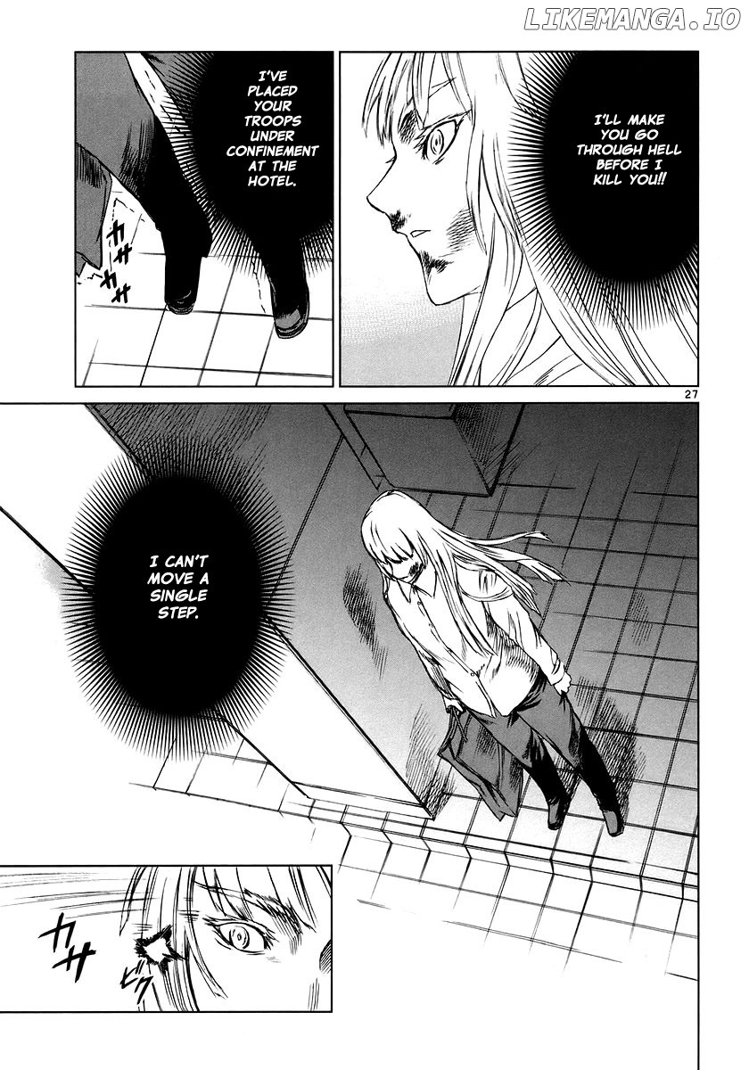 Jormungand chapter 9 - page 27