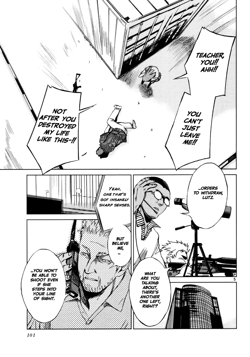 Jormungand chapter 9 - page 5