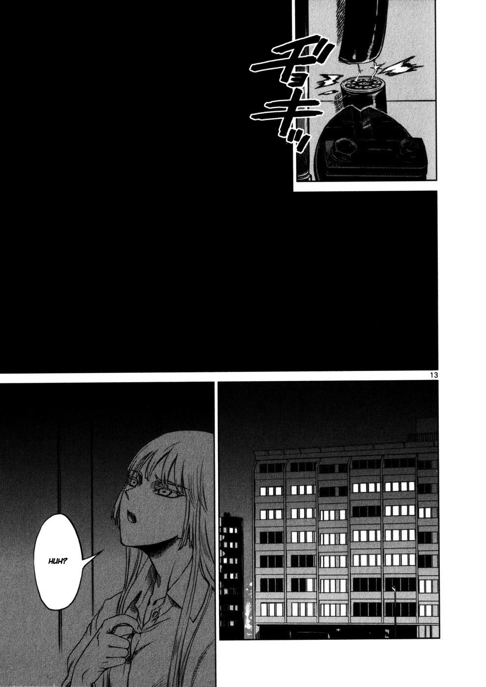 Jormungand chapter 33 - page 12