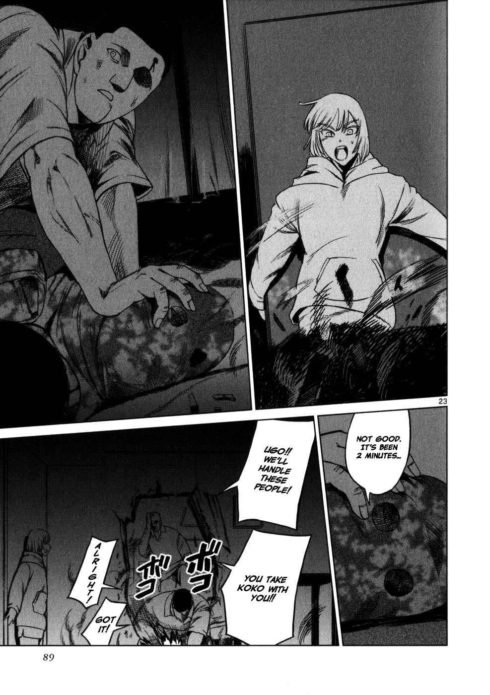 Jormungand chapter 33 - page 22