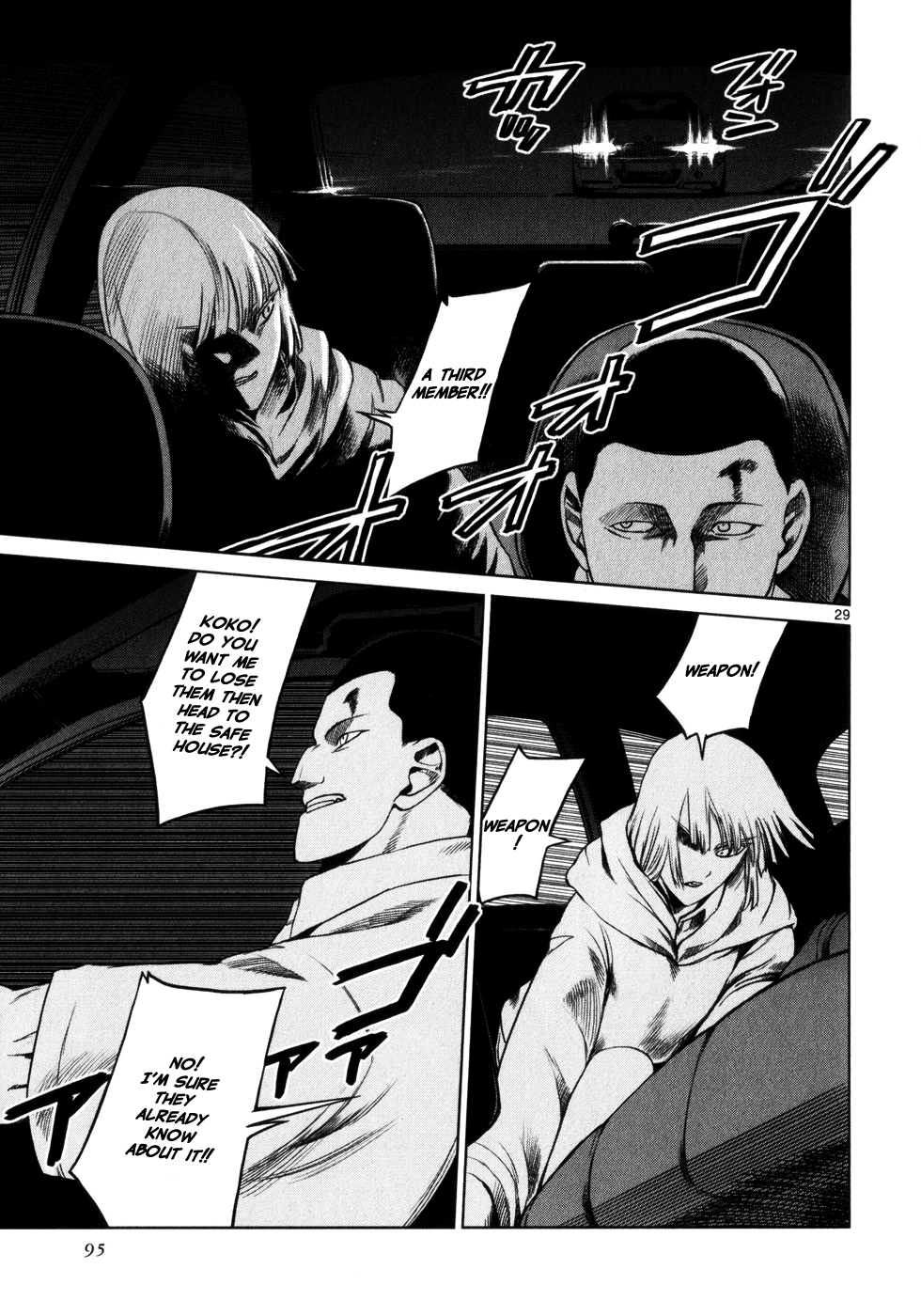 Jormungand chapter 33 - page 28