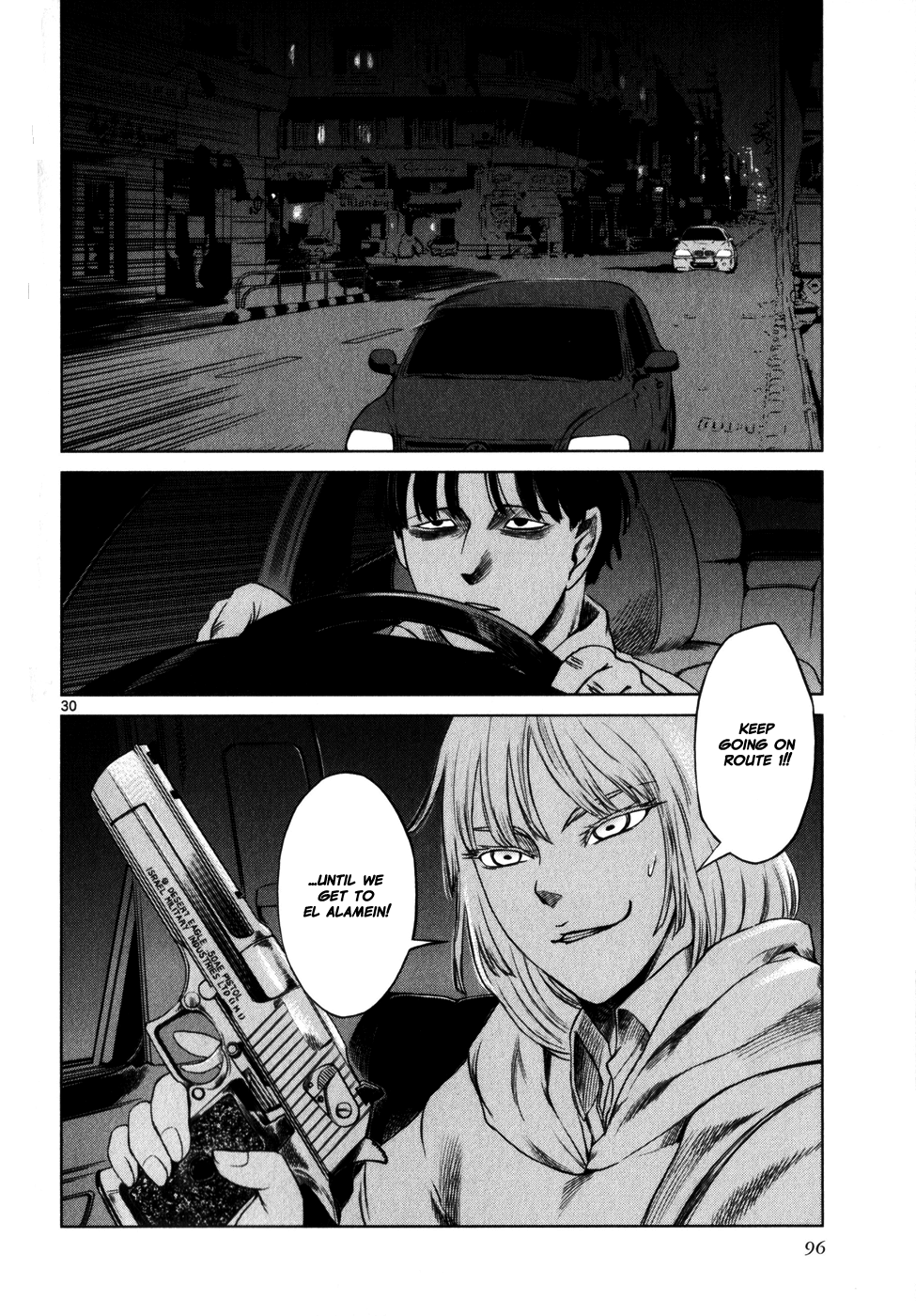 Jormungand chapter 33 - page 29