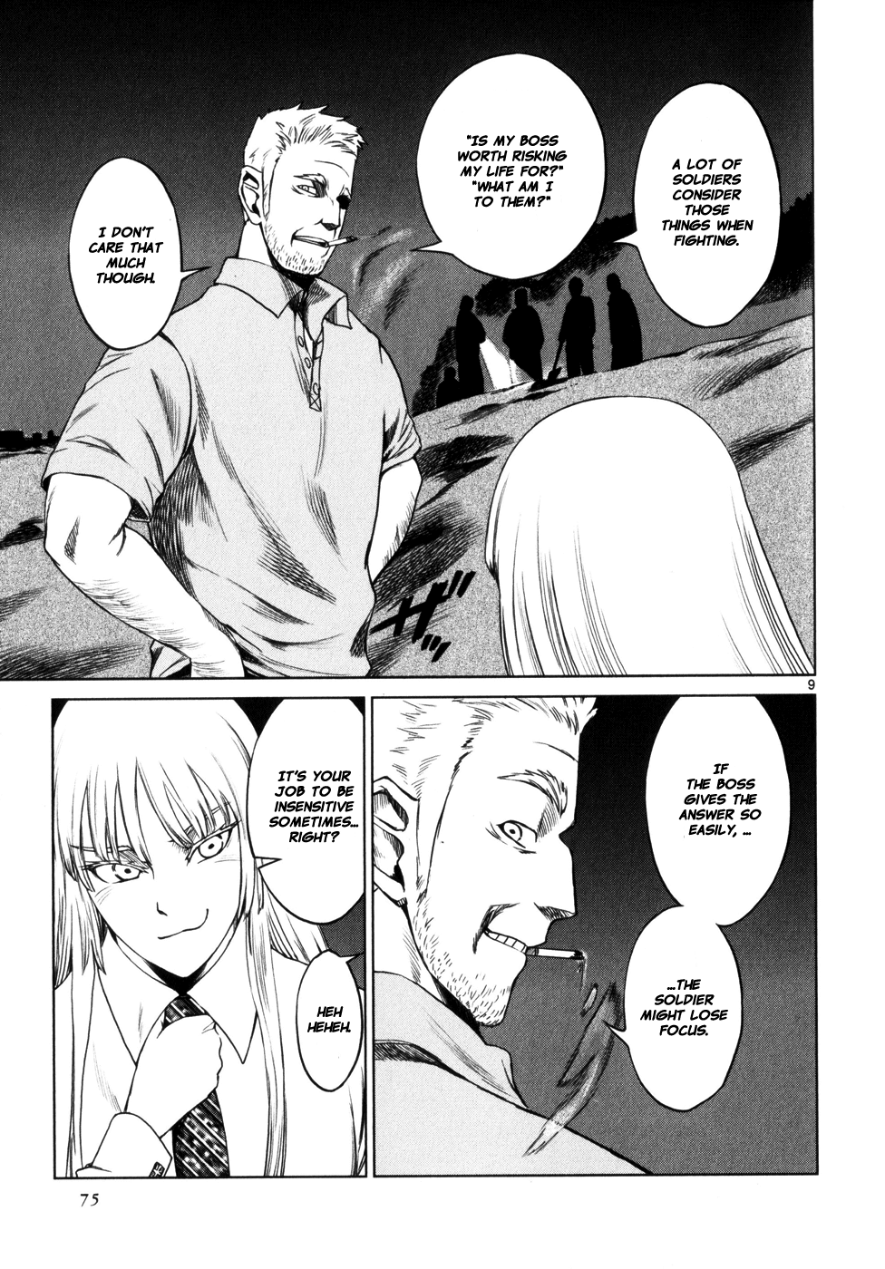 Jormungand chapter 33 - page 8