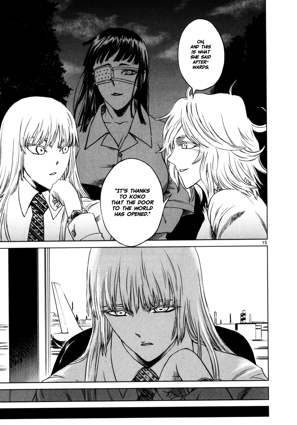 Jormungand chapter 32 - page 14