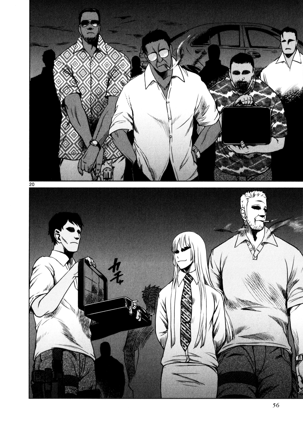 Jormungand chapter 32 - page 19