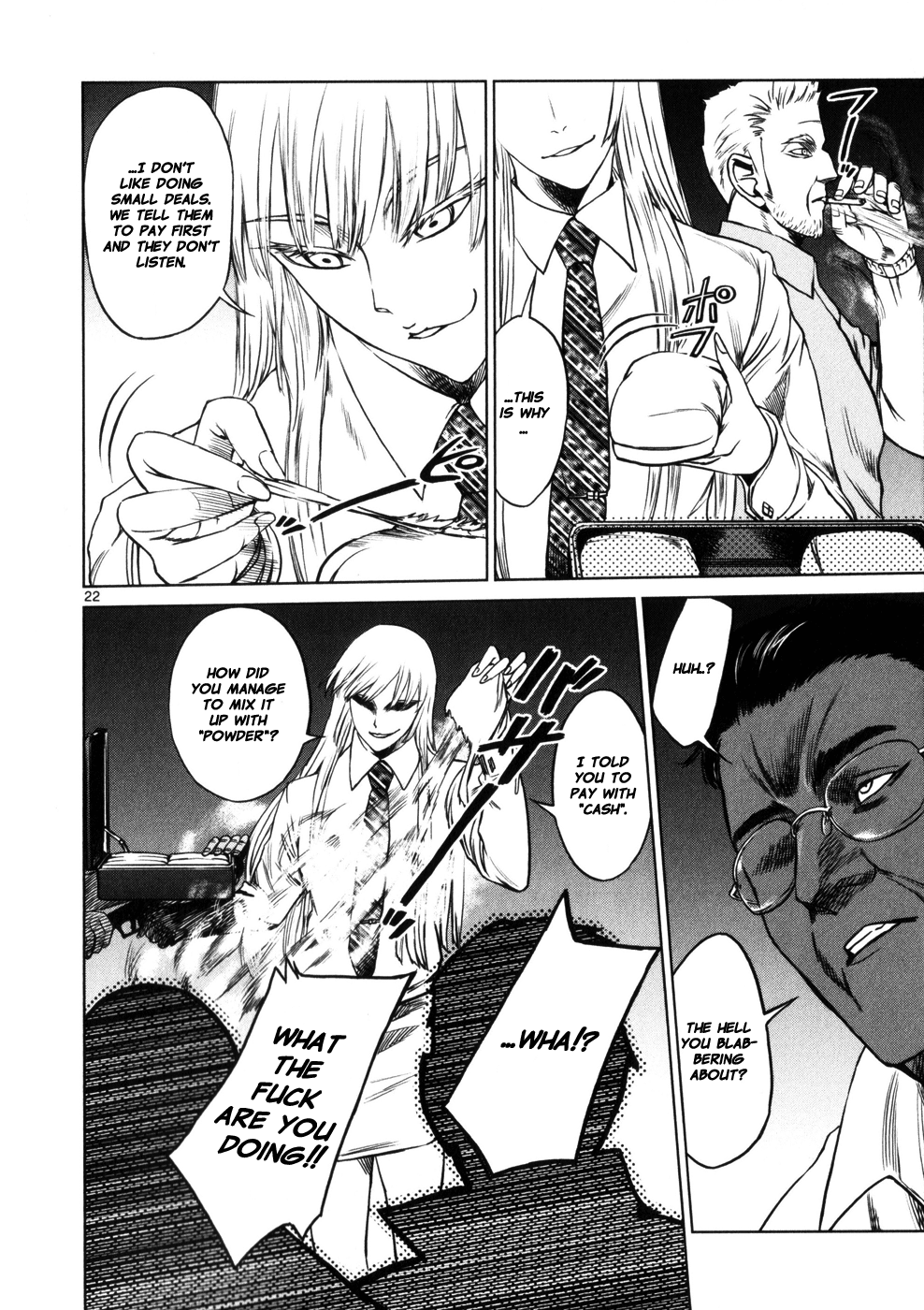 Jormungand chapter 32 - page 21