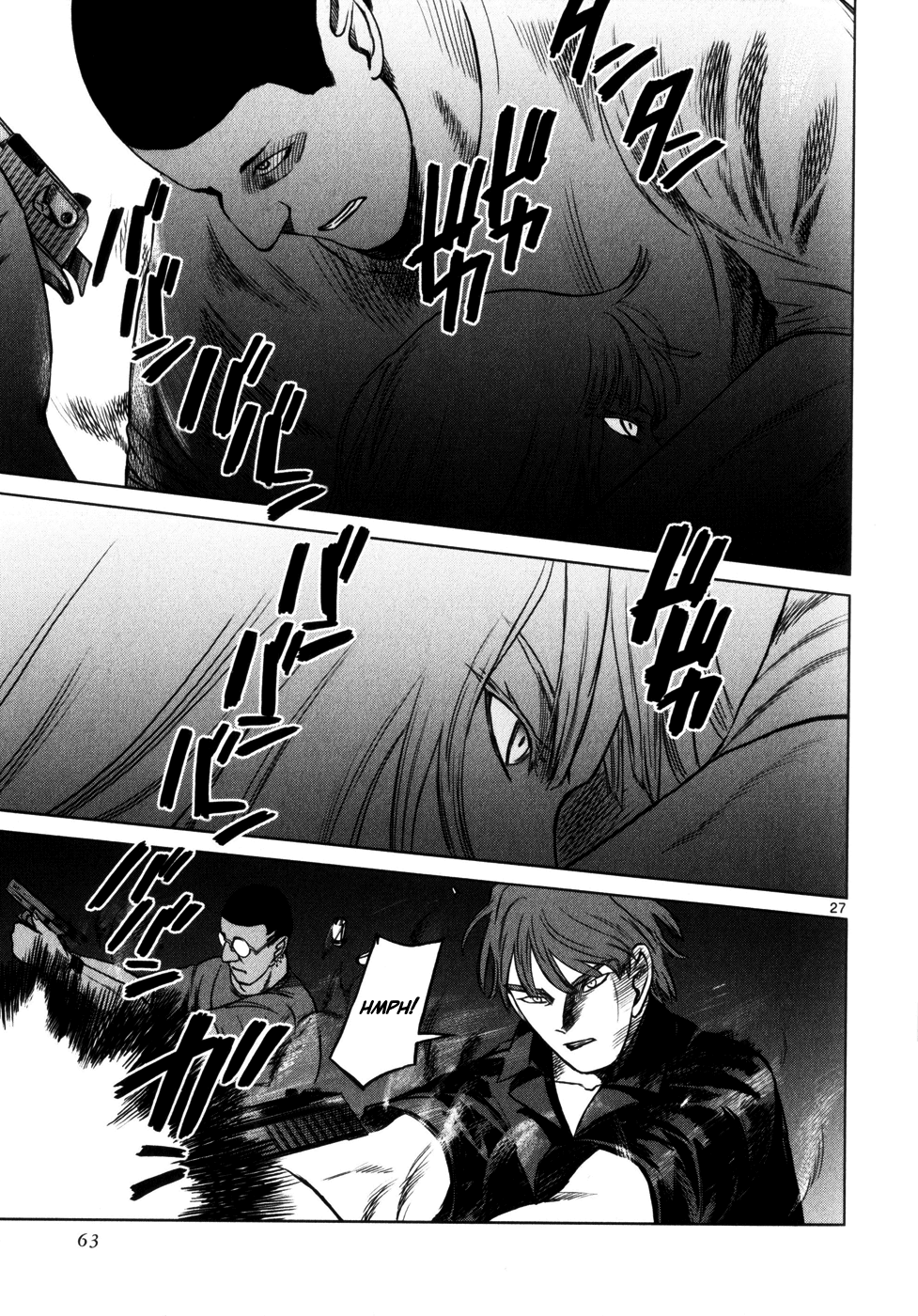 Jormungand chapter 32 - page 26