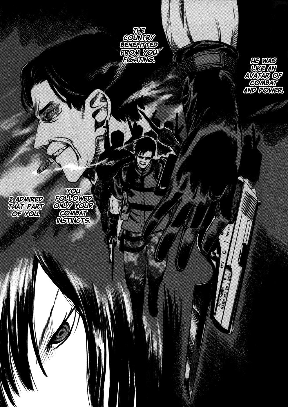 Jormungand chapter 32 - page 4