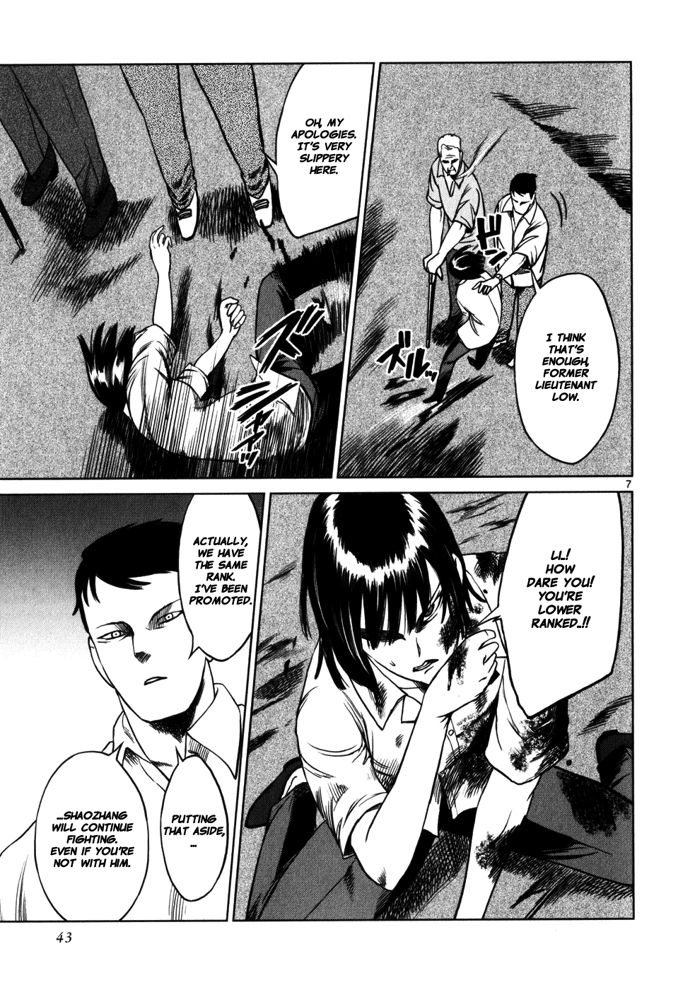 Jormungand chapter 32 - page 6