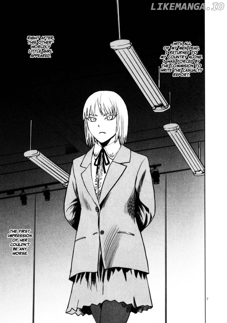 Jormungand chapter 31 - page 16