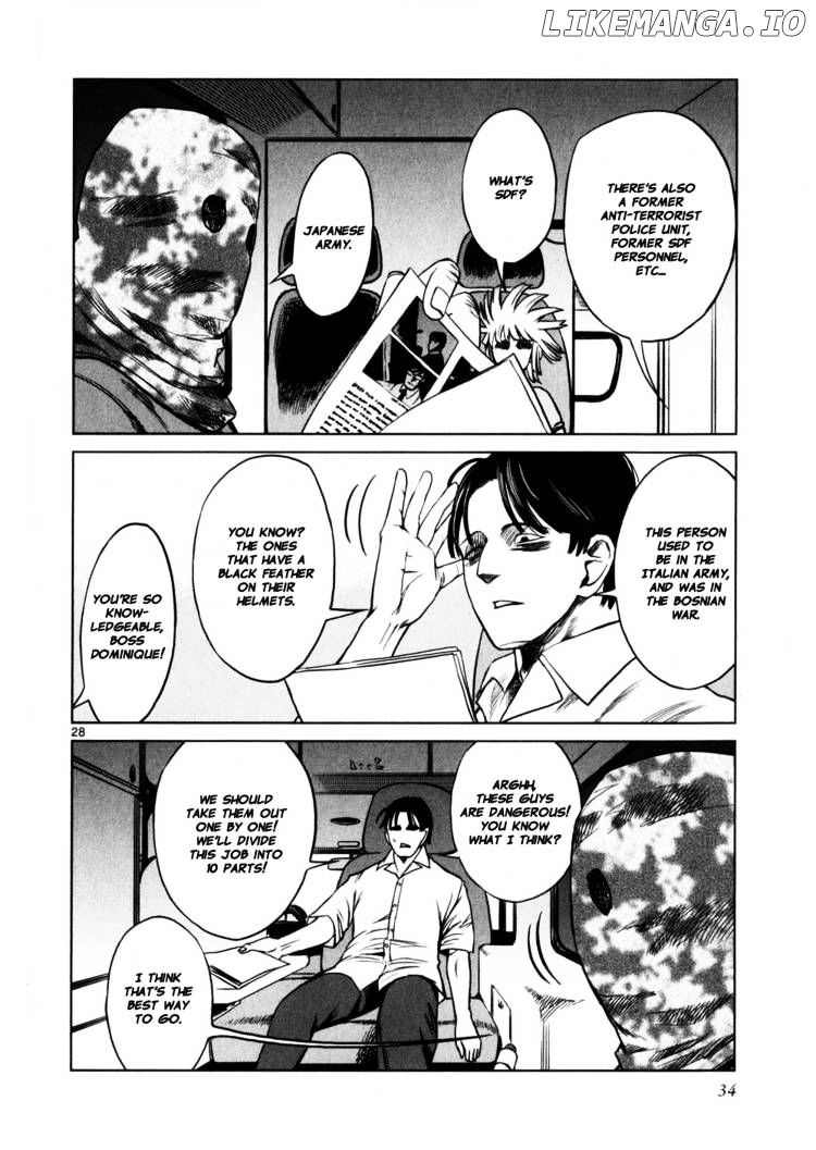 Jormungand chapter 31 - page 36