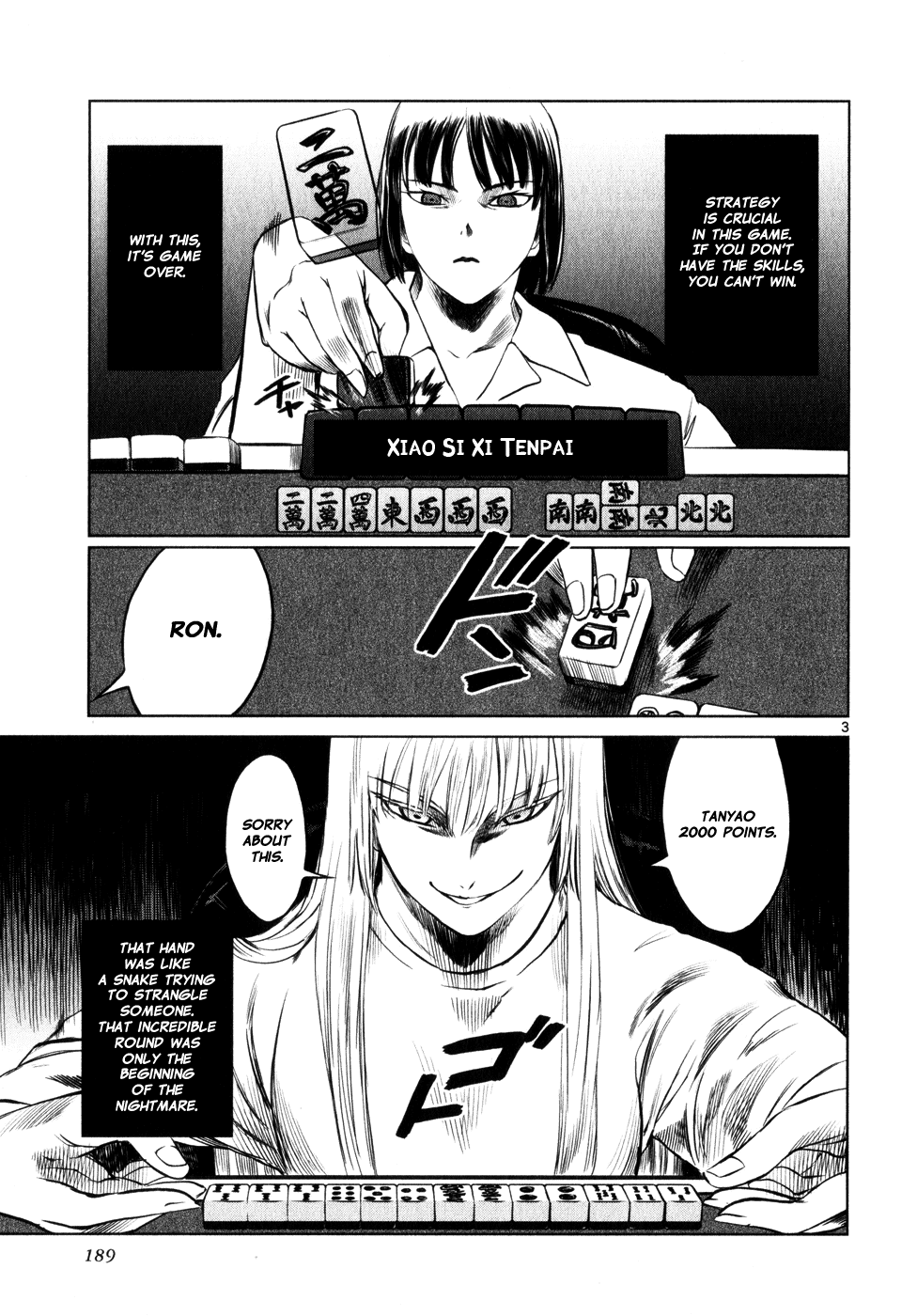 Jormungand chapter 30.5 - page 3