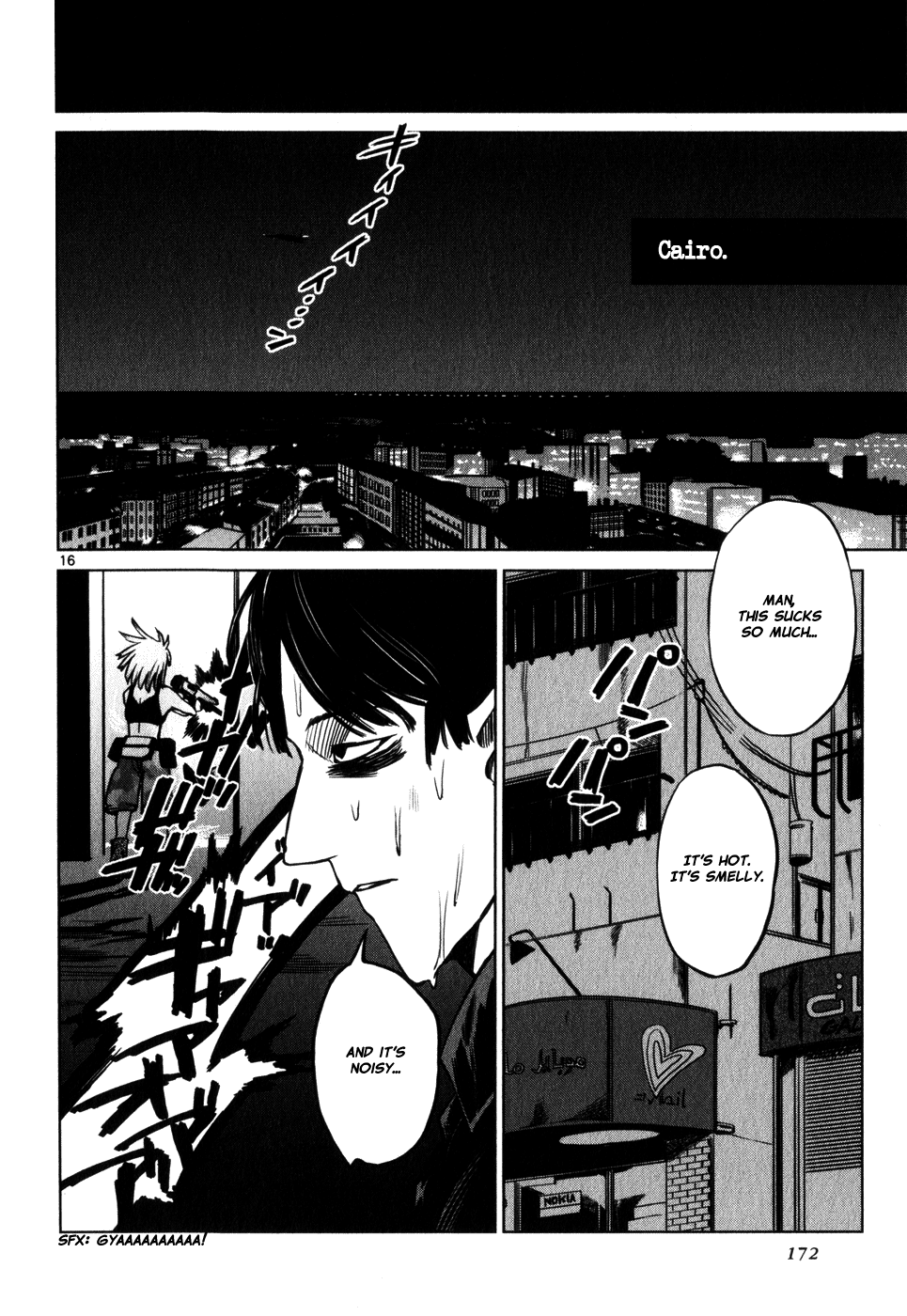 Jormungand chapter 30 - page 16