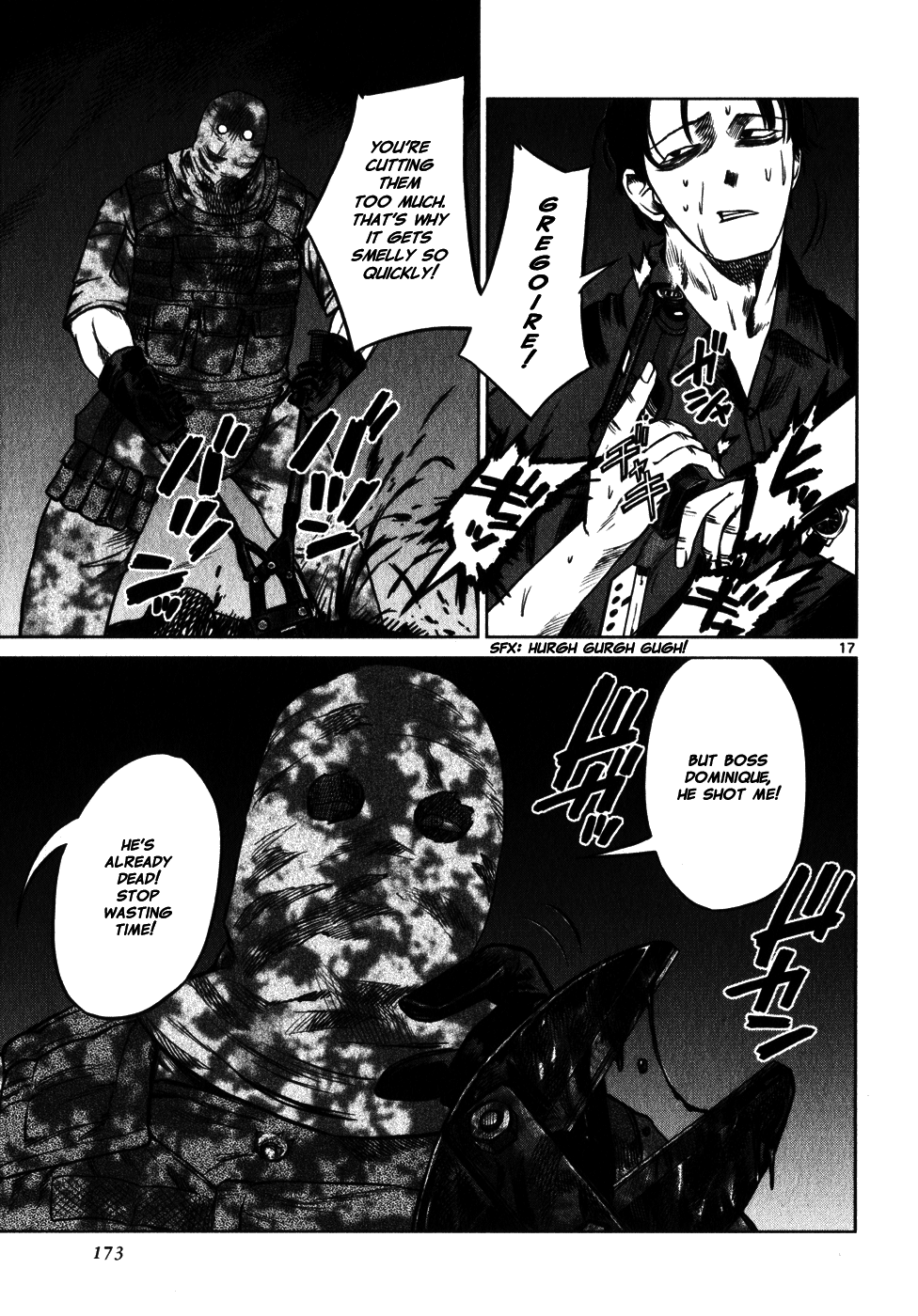 Jormungand chapter 30 - page 17