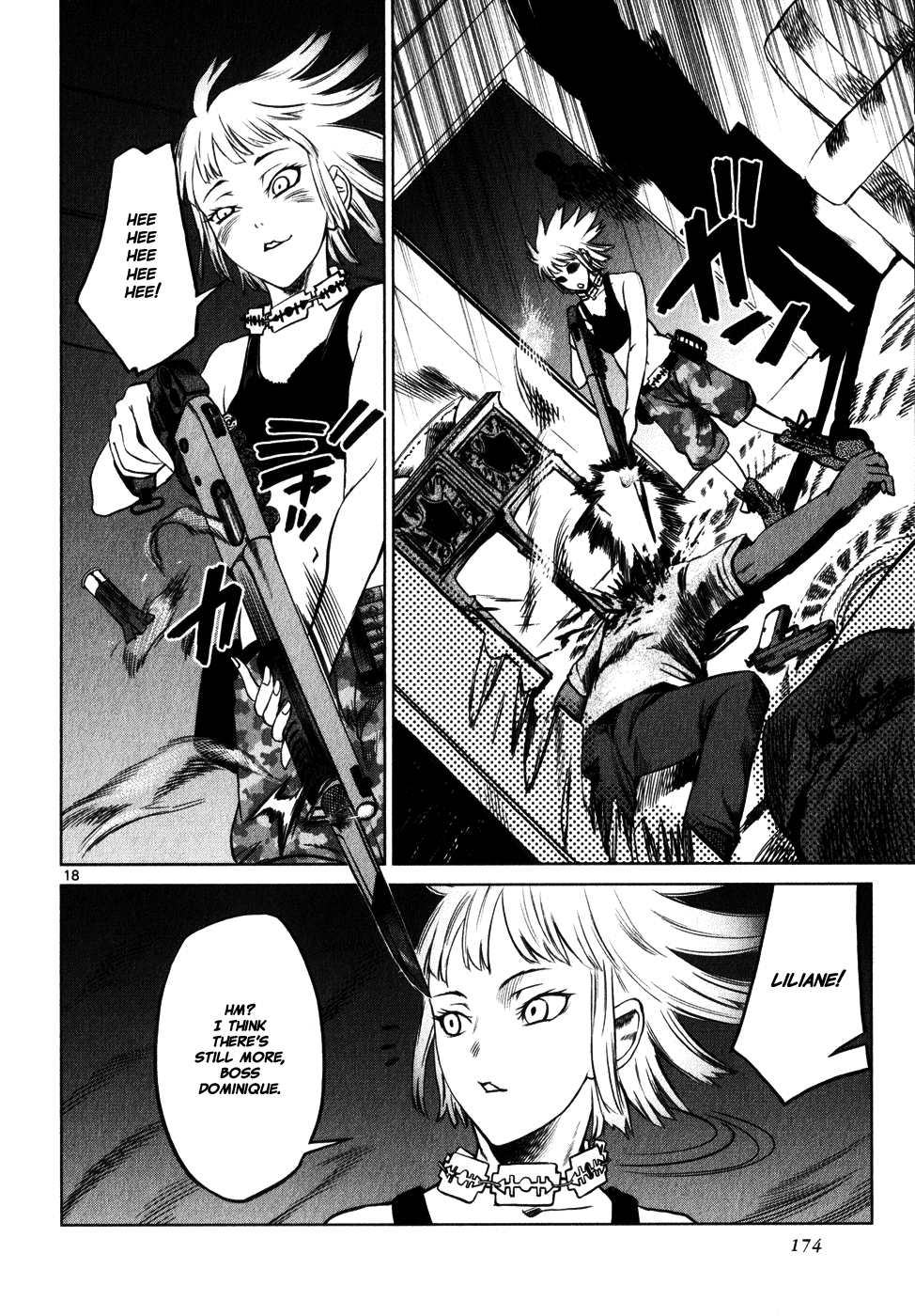 Jormungand chapter 30 - page 18