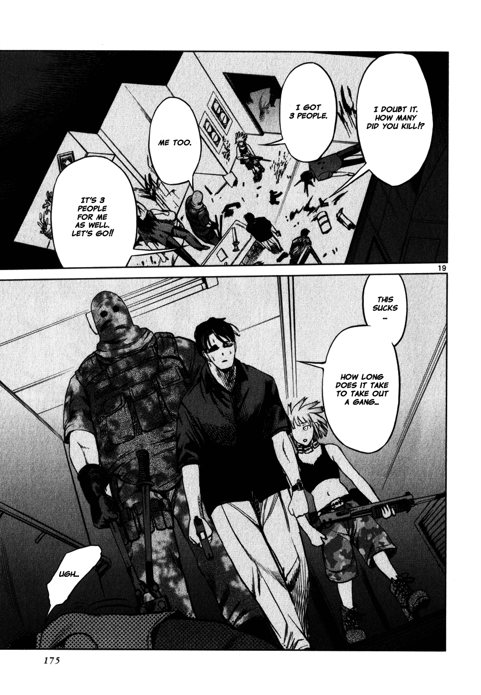 Jormungand chapter 30 - page 19