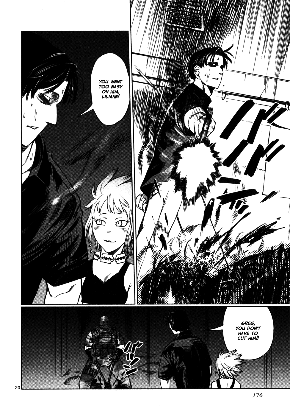 Jormungand chapter 30 - page 20