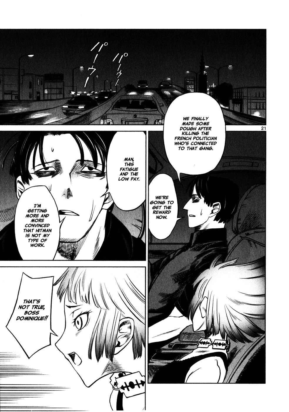 Jormungand chapter 30 - page 21